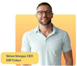 How ESP Colour achieved 20% growth with GelatoConnect - Print Shop Management Software